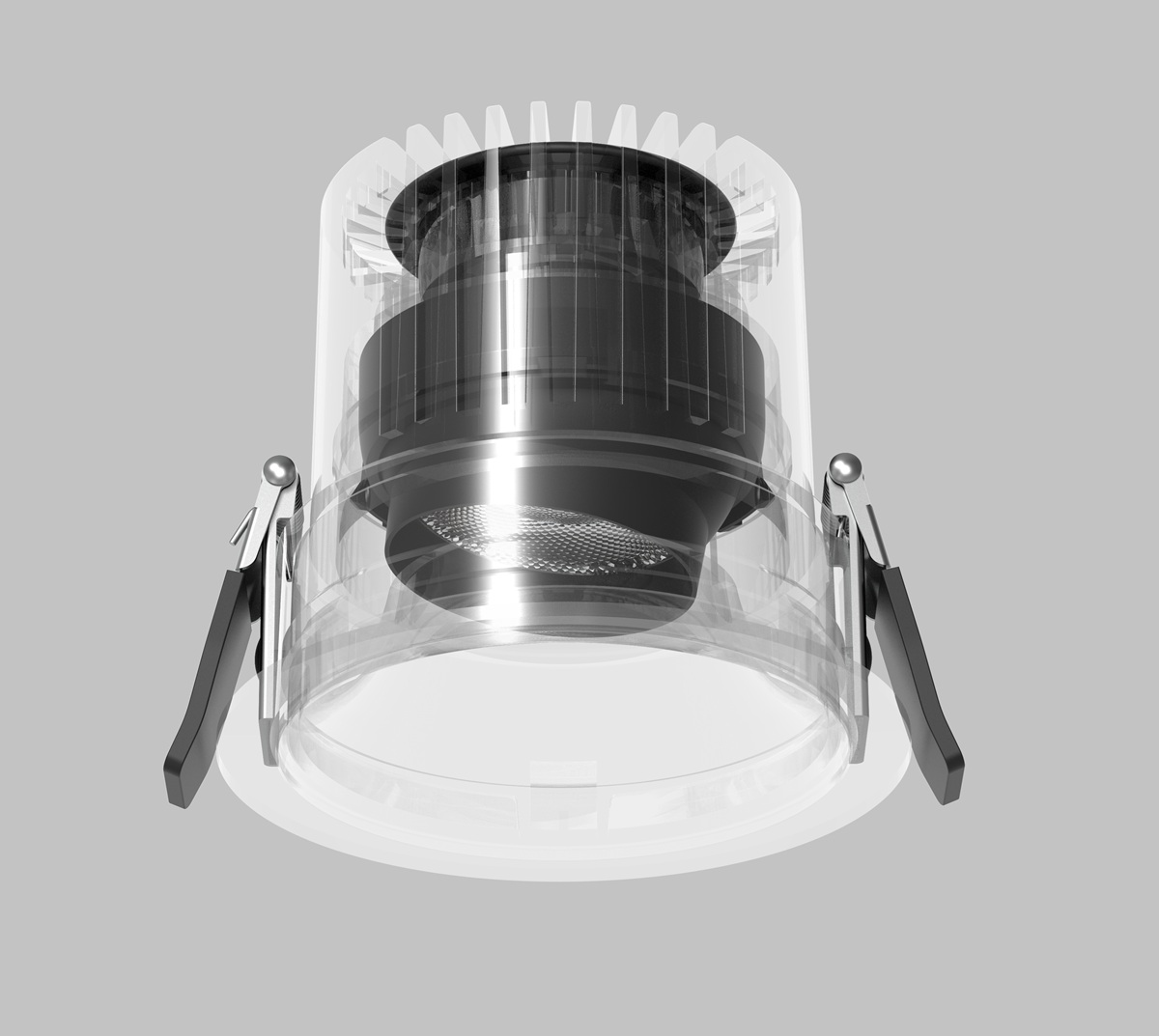 360° Adjustable Recessed COB Wall Washer Spotlight Kit - Image 6