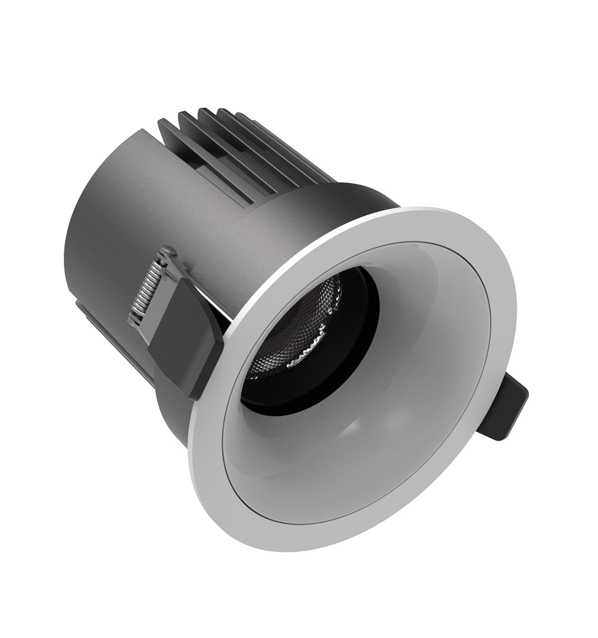 360° Adjustable Recessed COB Wall Washer Spotlight Kit