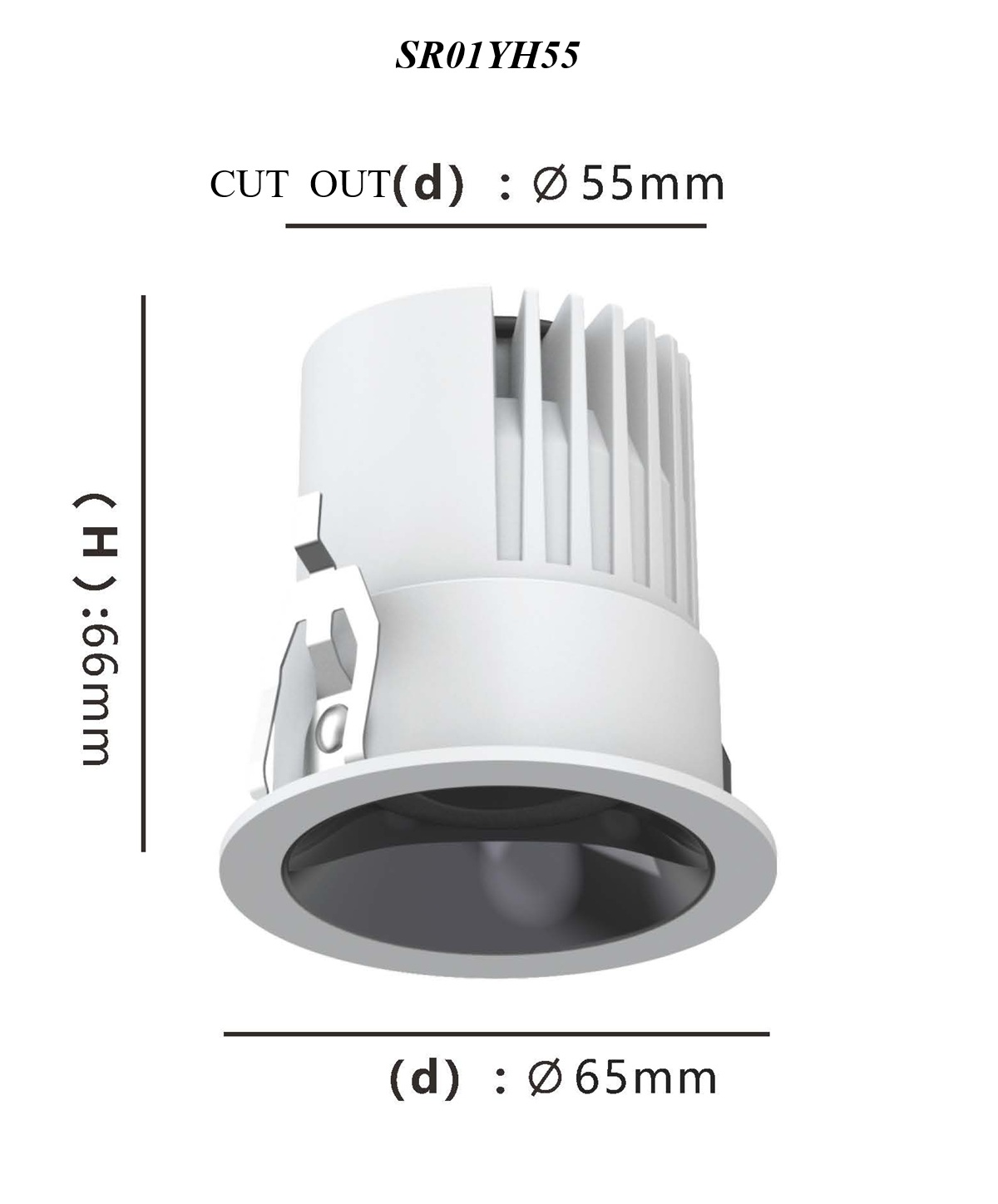 360° Adjustable Recessed COB Wall Washer Spotlight Kit - Image 7