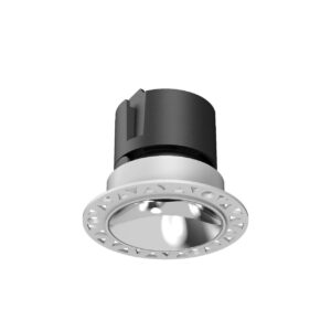 Qin Series Recessed COB Spotlight Housing Kit-Trimless Trim