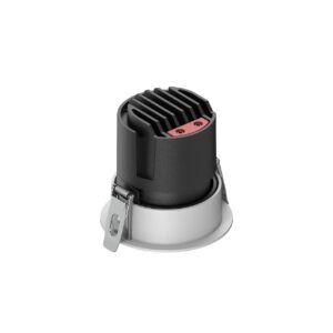 Qin Series Recessed COB Spotlight Housing Kit-Standard Trim-Standard Trim