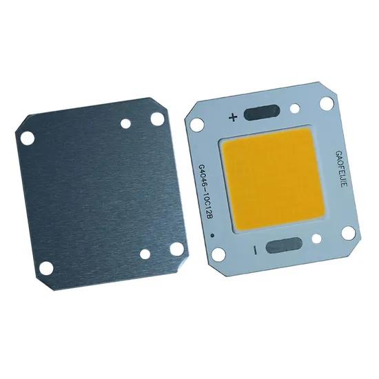 COB light source modules on metal-core PCB